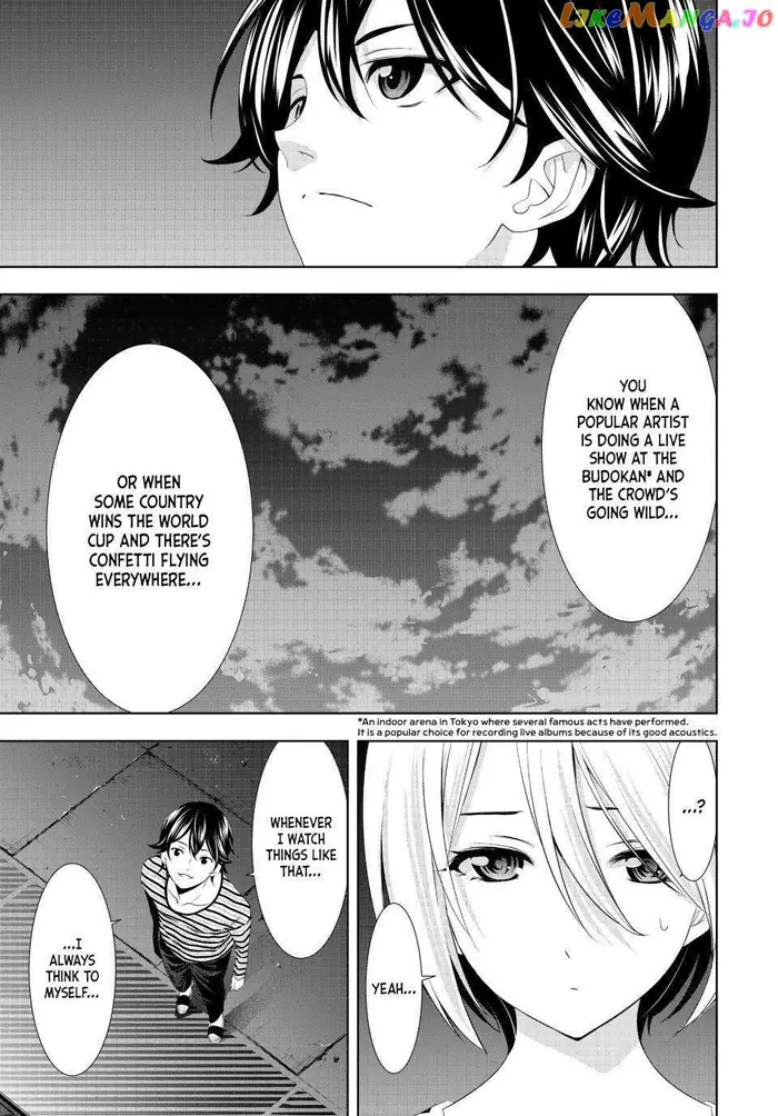 Megami no Cafe Terrace Chapter 132 image 09_optimized